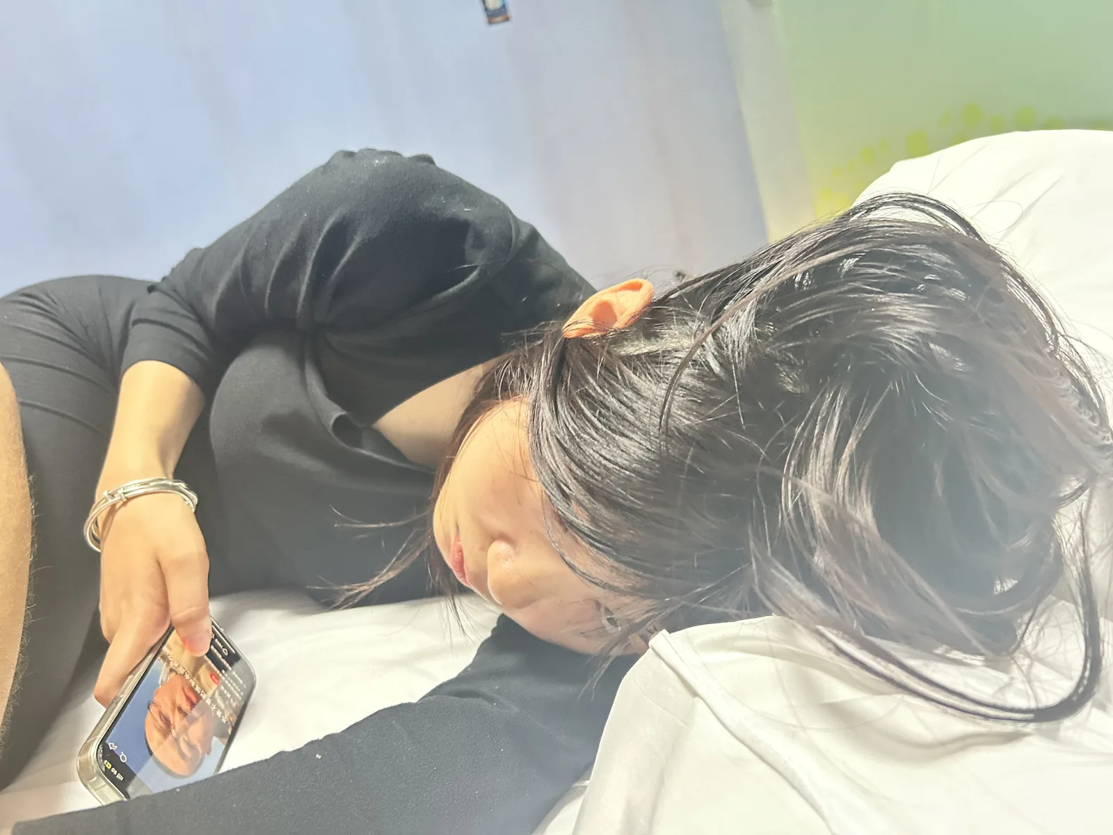 05.03 · 和妈妈聊天